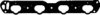 GLASER X89131-01 Gasket, intake manifold